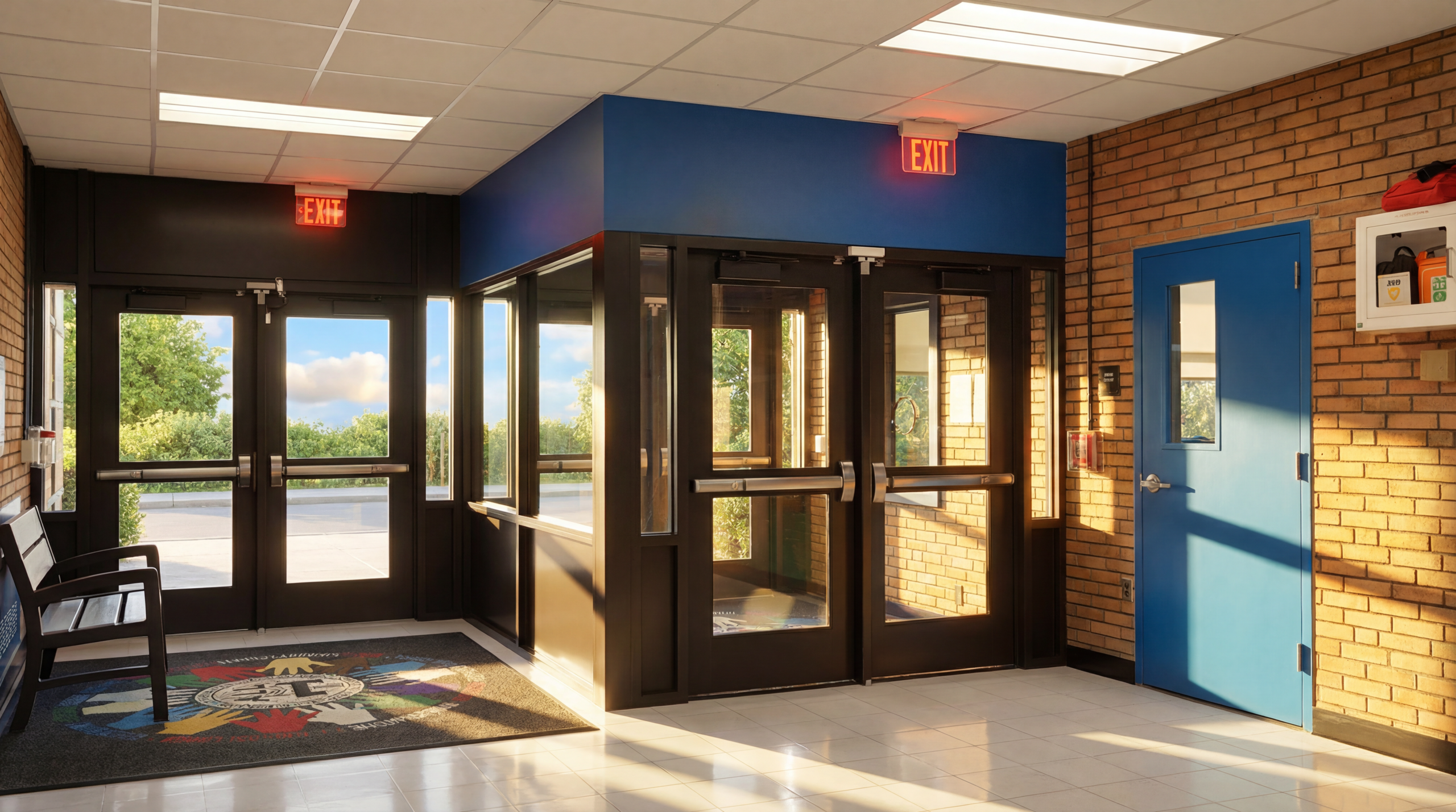 Man Using Measuring Tape in Factory Setting Man Using Measuring Tape in Factory Setting